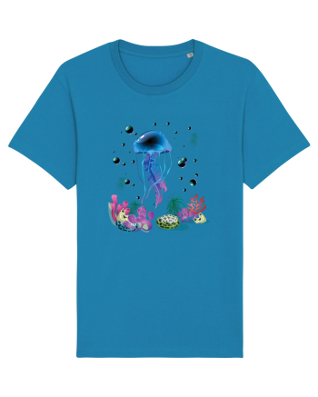 Blue Jellyfish Azur