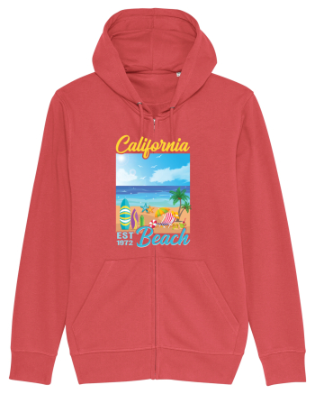 California Beach Carmine Red