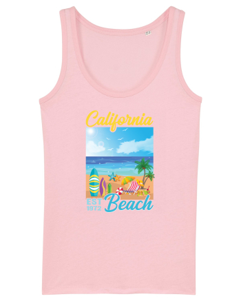 California Beach Cotton Pink