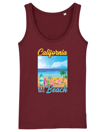 California Beach Burgundy
