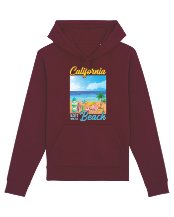 California Beach Burgundy
