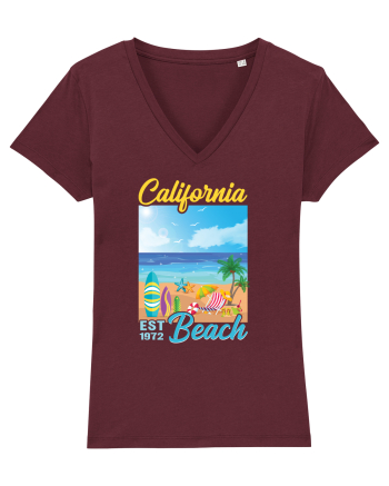 California Beach Burgundy