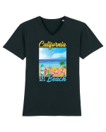 California Beach Tricou mânecă scurtă guler V Bărbat Presenter