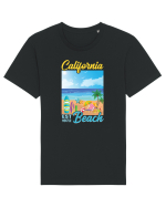 California Beach Tricou mânecă scurtă Unisex Rocker