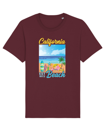 California Beach Burgundy