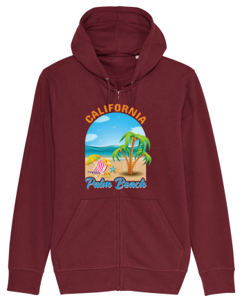 California Palm Beach Burgundy