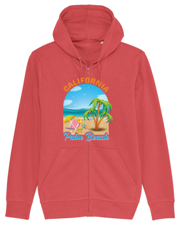 California Palm Beach Carmine Red