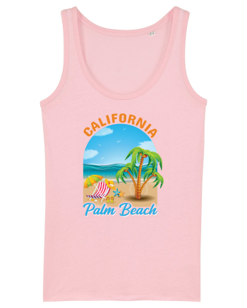 California Palm Beach Cotton Pink