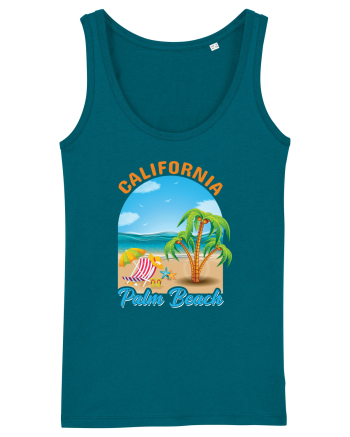 California Palm Beach Ocean Depth