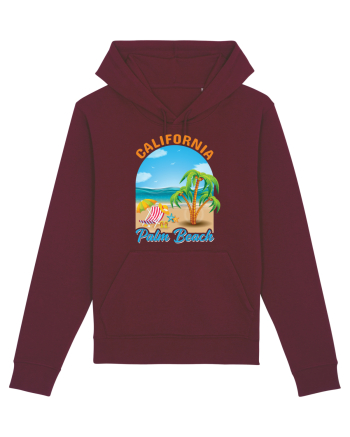 California Palm Beach Burgundy