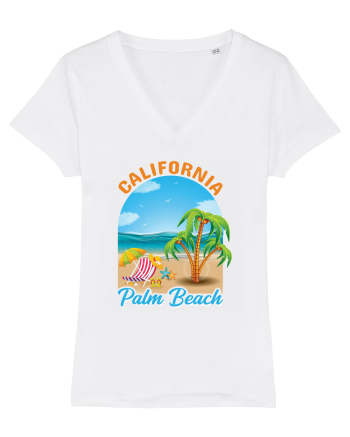 California Palm Beach White
