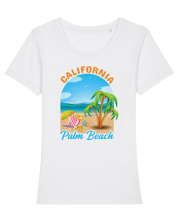 California Palm Beach White