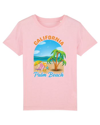 California Palm Beach Cotton Pink