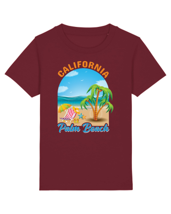 California Palm Beach Burgundy