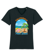California Palm Beach Tricou mânecă scurtă guler V Bărbat Presenter