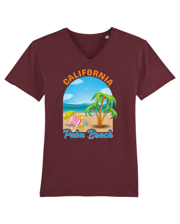 California Palm Beach Burgundy