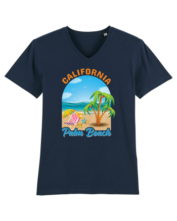 California Palm Beach French Navy