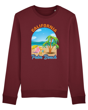 California Palm Beach Burgundy