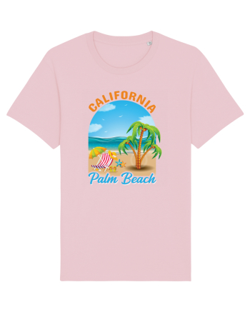 California Palm Beach Cotton Pink