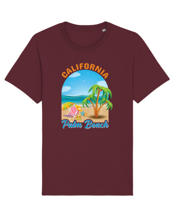California Palm Beach Burgundy
