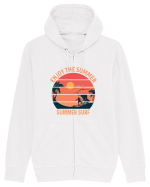 Enjoy The Summer Surf Sunset Hanorac cu fermoar Unisex Connector