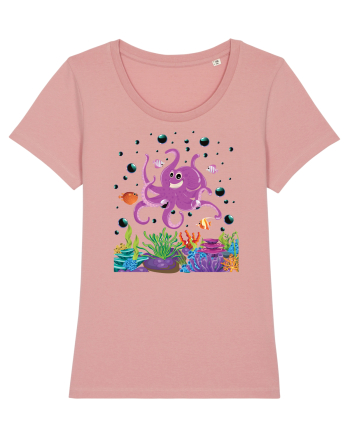 Happy Octopus Canyon Pink