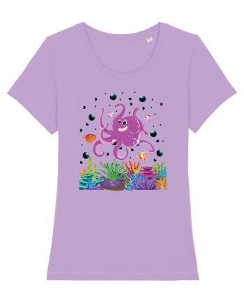 Happy Octopus Lavender Dawn