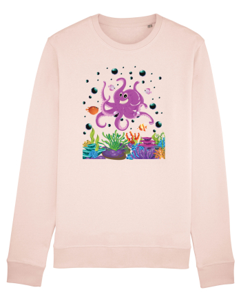 Happy Octopus Candy Pink