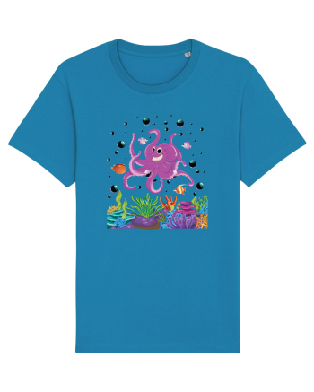 Happy Octopus Azur
