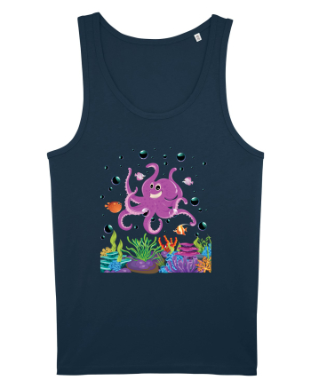 Happy Octopus Navy