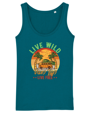 Live Wild Live Free Ocean Depth