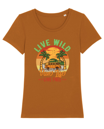 Live Wild Live Free Roasted Orange