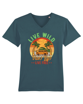 Live Wild Live Free Stargazer