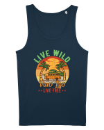 Live Wild Live Free Maiou Bărbat Runs