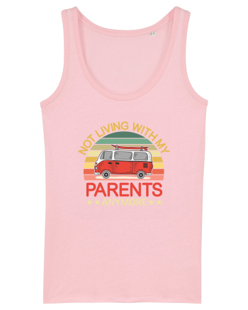 Not Living With My Parents Anymore Cotton Pink
