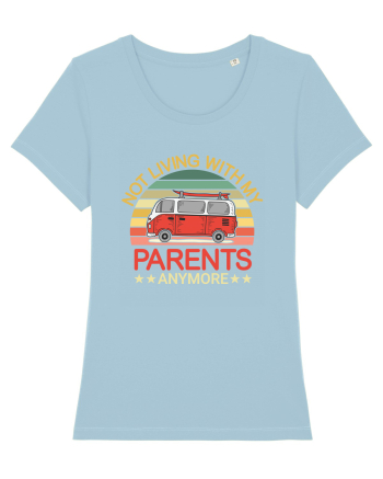 Not Living With My Parents Anymore Sky Blue