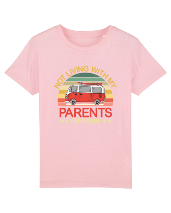 Not Living With My Parents Anymore Cotton Pink