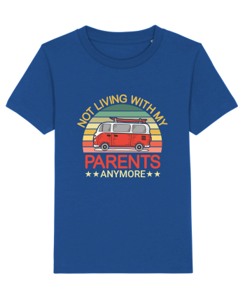 Not Living With My Parents Anymore Majorelle Blue