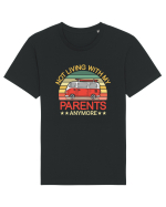 Not Living With My Parents Anymore Tricou mânecă scurtă Unisex Rocker
