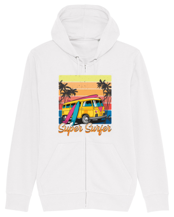 Super Surfer White