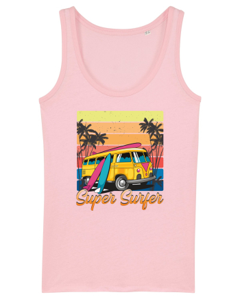 Super Surfer Cotton Pink