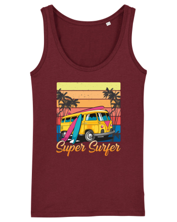 Super Surfer Burgundy
