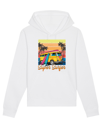 Super Surfer White
