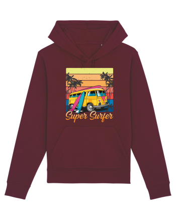 Super Surfer Burgundy