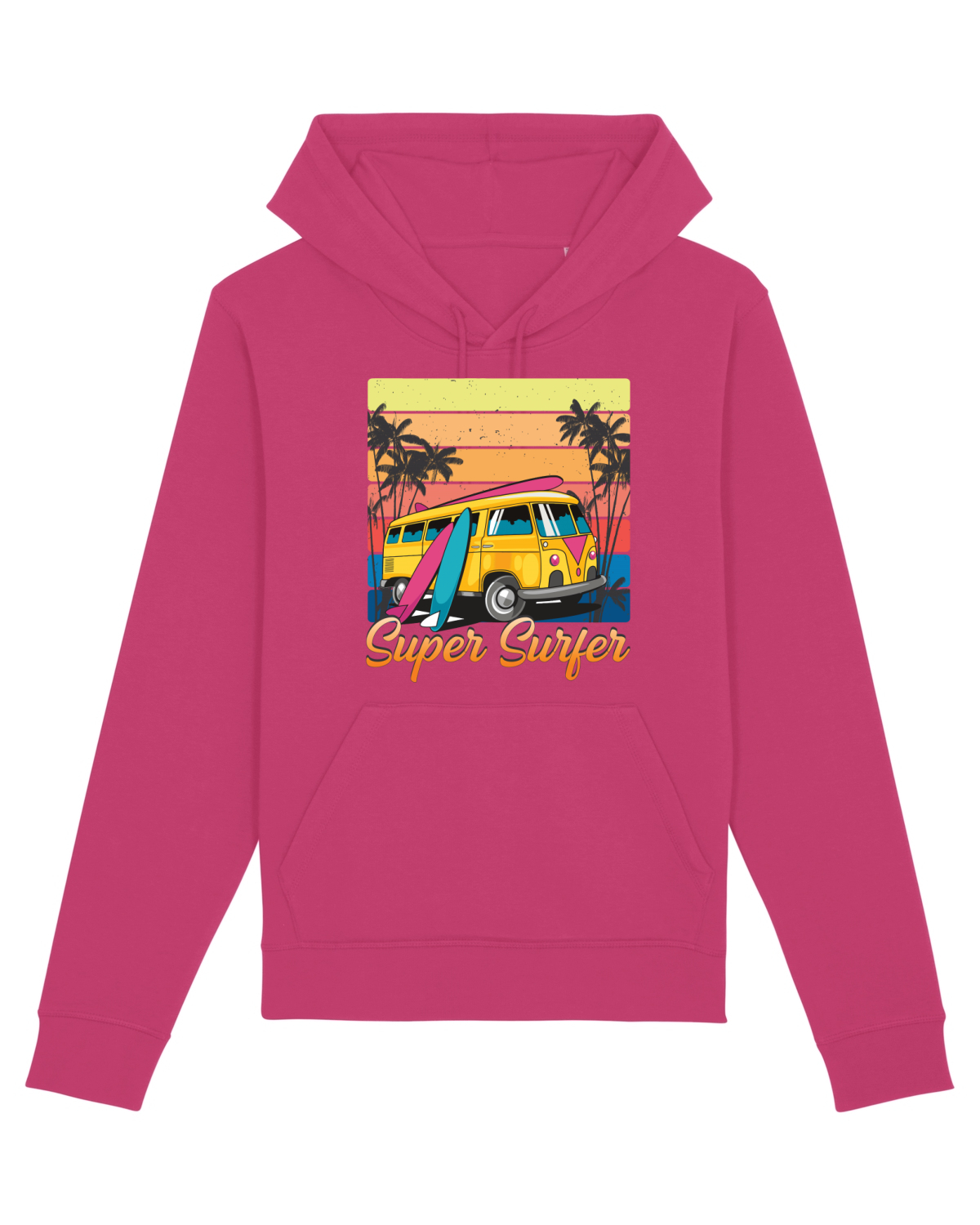 Hanorac Unisex Drummer Raspberry