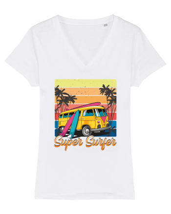 Super Surfer White
