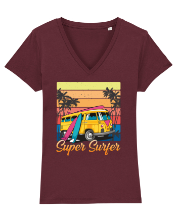 Super Surfer Burgundy