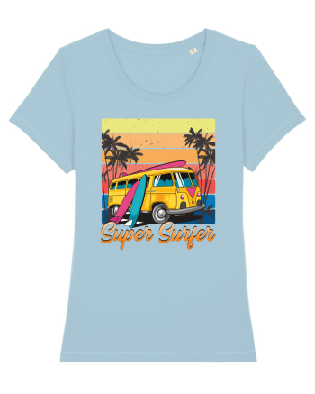 Super Surfer Sky Blue