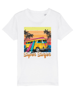 Super Surfer Tricou mânecă scurtă  Copii Mini Creator