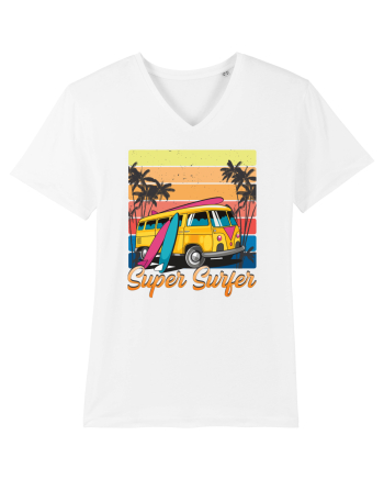 Super Surfer White